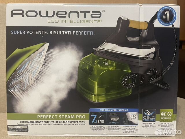 Парогенератор rowenta DG 8666F0