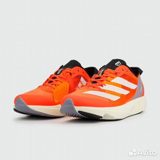 Кроссовки Adidas Adizero Takumi Sen 9 Red / White