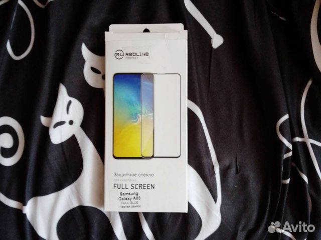 Защитное стекло Samsung Galaxy A03