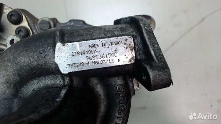 Турбина Peugeot 3008, 2010