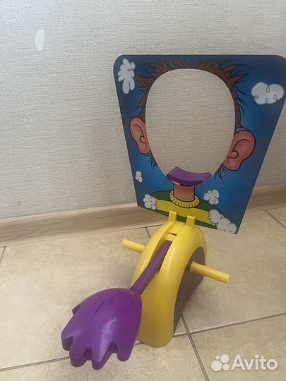 Настольная игра «Пирог в лицо»