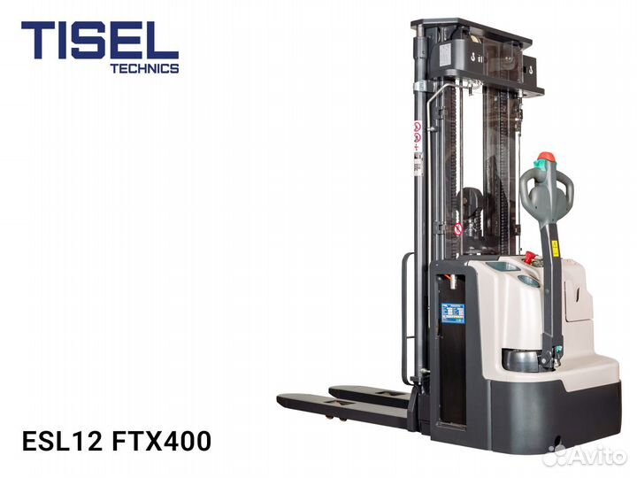 Штабелер самоходный Tisel ESL12 FTX400