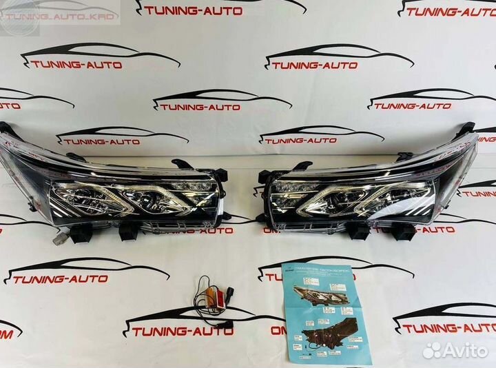 Фары Toyota Corolla 180 Mersedes style