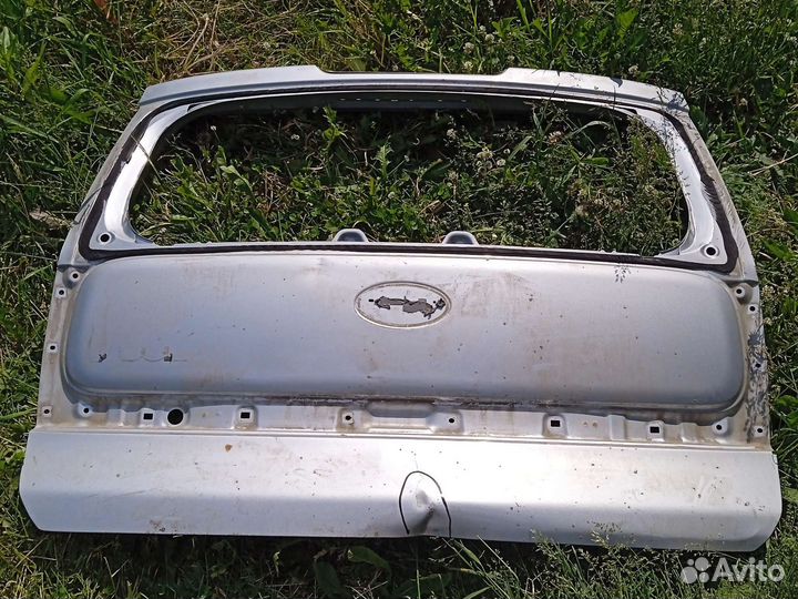 Kia Soul 2014-2019 Крышка багажника