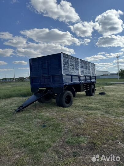 Прицеп бортовой ГКБ 8350, 1982