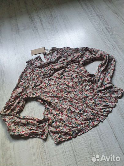 Блузка zara для девочки