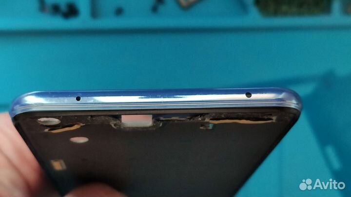 Корпус рамка Mi 11 Lite/Xiaomi 11 Lite 5G NE Blue