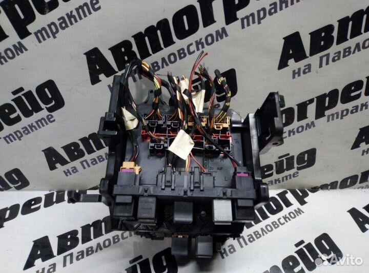 Блок управления Volkswagen Tiguan 5N2 CAW