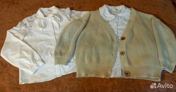 Школьная и спортивная одежда для девочки