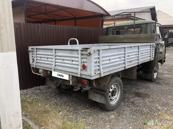 УАЗ 3303 2.4 МТ, 1990, 101 000 км