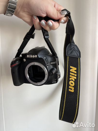 Фотоаппарат nikon d3200
