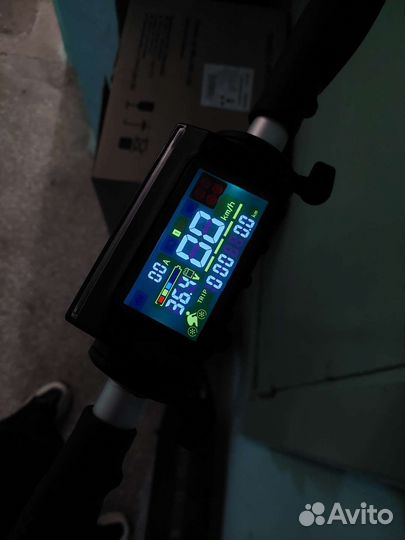 Электросамокат kugoo s3