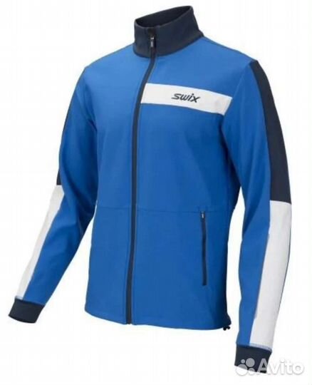 Разминочный лыжный костюм