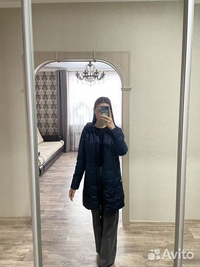 Пальто демисезонное куртка