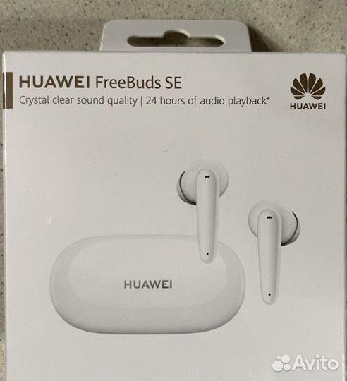 Беспроводные наушники huawei freebuds SE