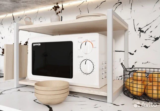 Полка подставка для микроволновой печи