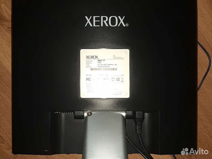 Монитор acer и xerox