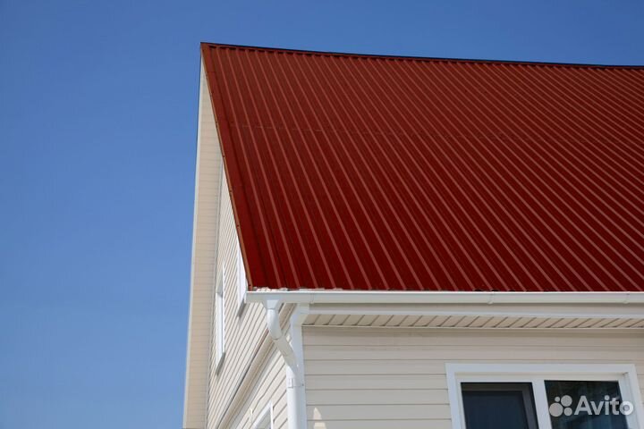 Профнастил С20R 0.4мм RAL красное вино