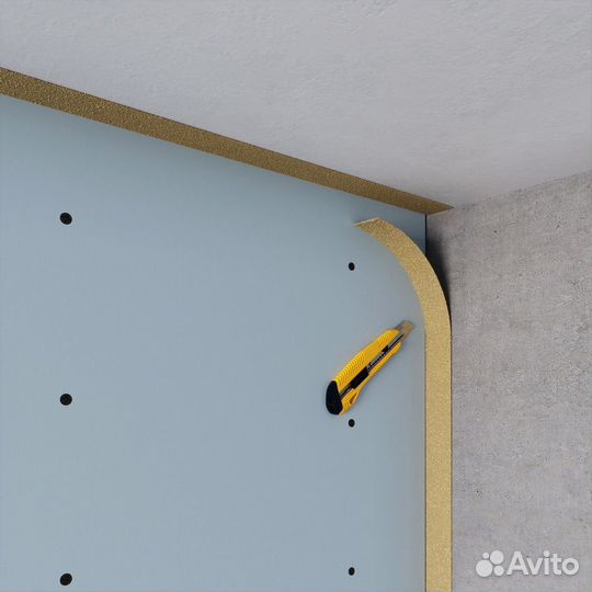 Лента виброизоляционная SoundGuard VibroTape 100