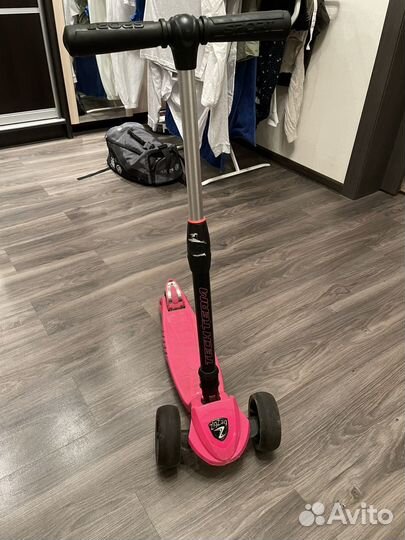 Детский самокат zig zag