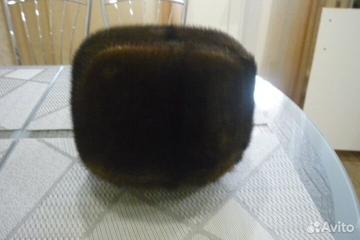 Шапка меховая мужская