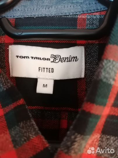 Рубашка Tom Tailor Denim