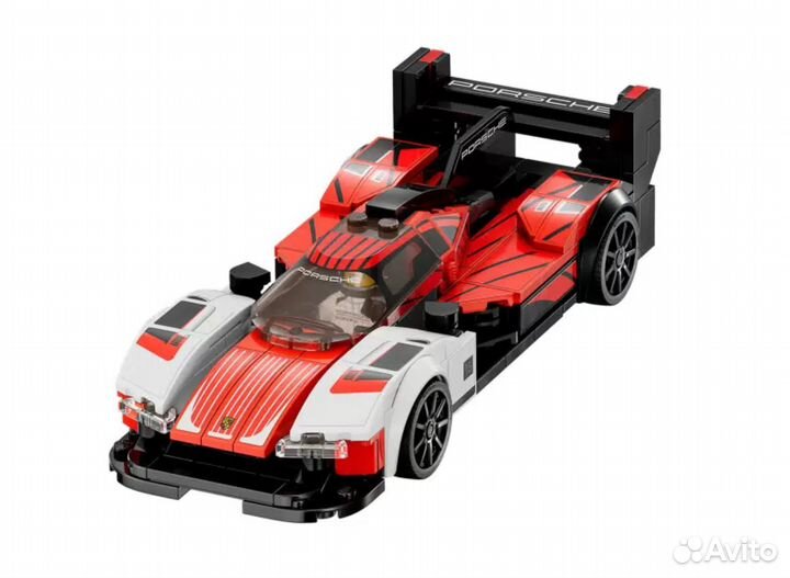 Конструктор Lego Speed Champions, новый