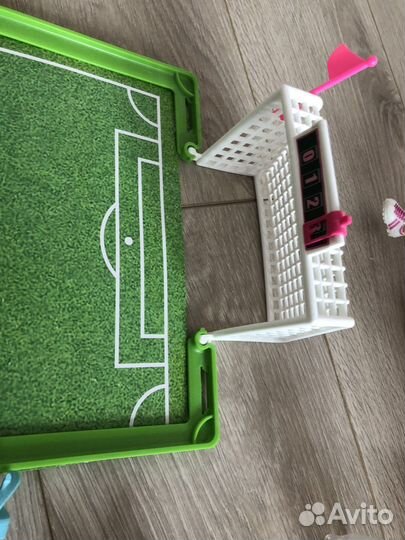 Настольные игры лего барби футболистка