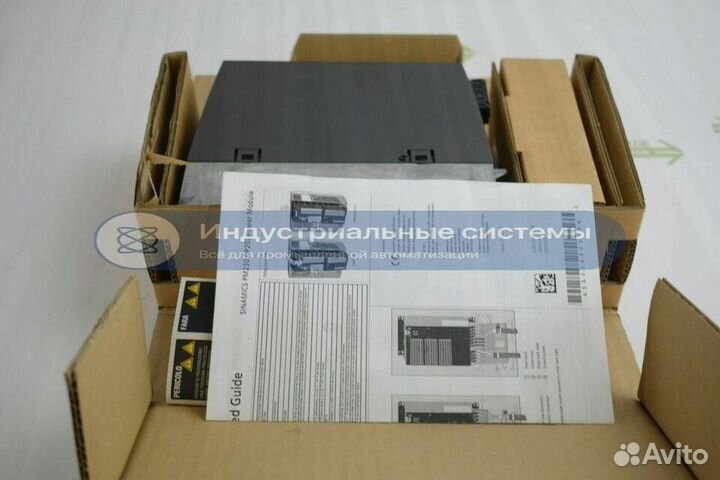 Частотный преобразователь Siemens 6SL3210-1NE13-1A