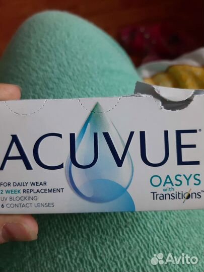 Фотохромные линзы