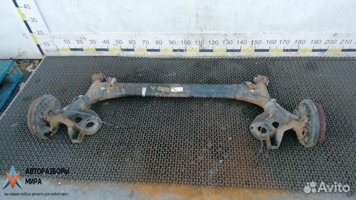 Балка подвески задняя Skoda Fabia (6Y) 2000