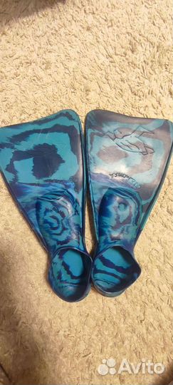 Ласты фирмы Малютка 20,5-21,5