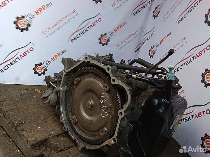 АКПП Mitsubishi Galant DJ 2.4 4G69 F4A4B-4-L1Z TAG