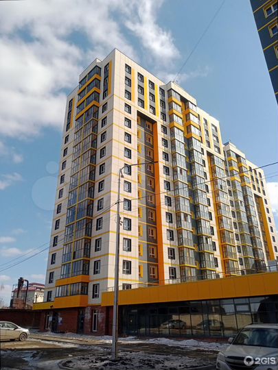 1-к. квартира, 39,7 м², 7/16 эт.