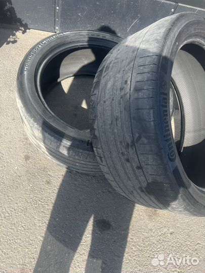 Continental ContiSportContact 5 285/40 R21 21D