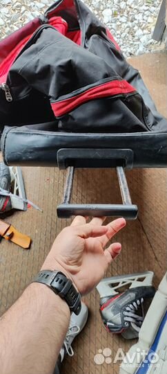 Баул хоккейный «Mad Guy»