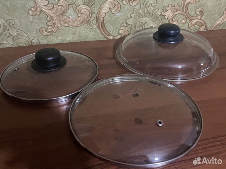 Стеклянне крышки