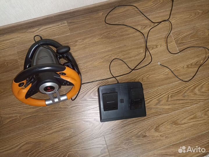 Руль SpeedLink drift O.Z. Racing Wheel