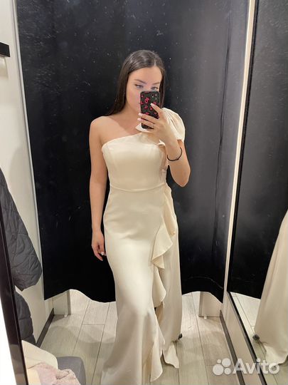 Вечернее платье в пол