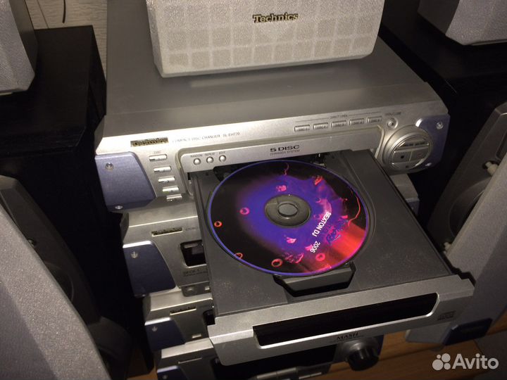 Музыкальный центр technics 770