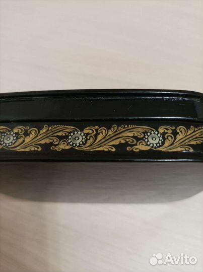 Шкатулка. Палех