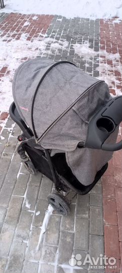 Прогулочная коляска бу складная