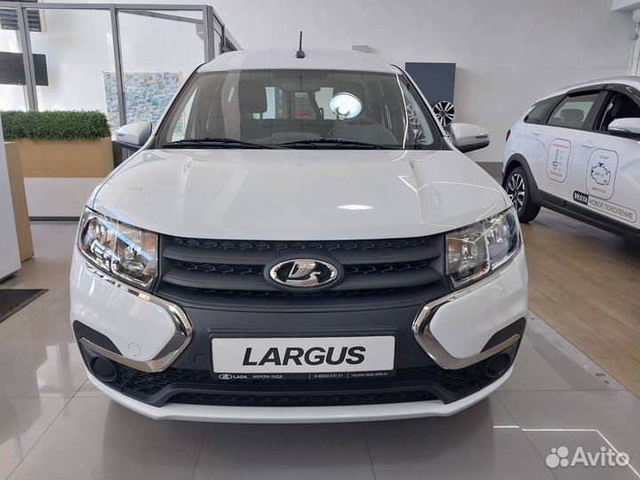 ВАЗ (LADA) Largus 1.6 MT, 2024