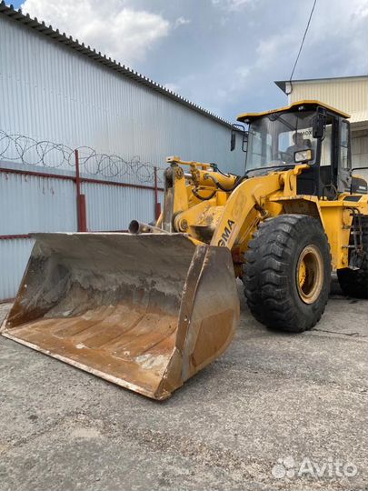 Фронтальный погрузчик