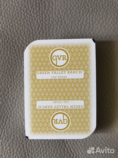 Карты из казино Лас-Вегаса игральные