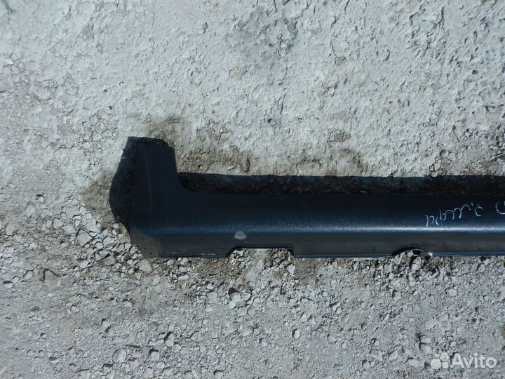 Накладка порога левая Kia Rio X-Line 2017-2020