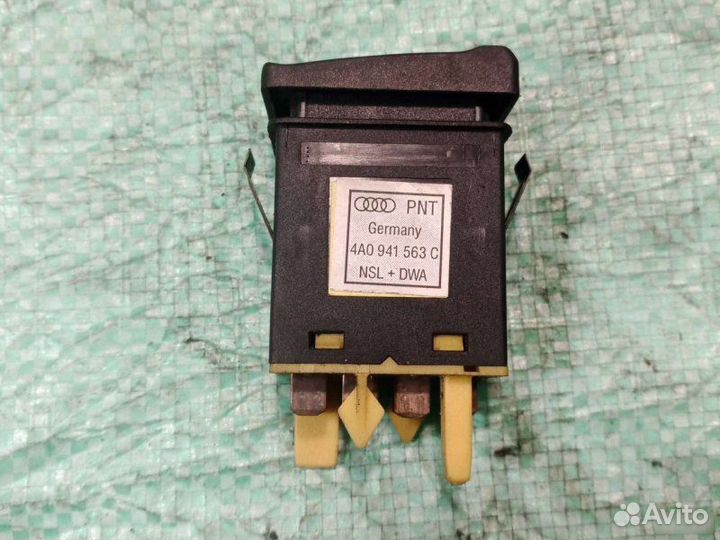 Кнопка птф Audi А6 С4