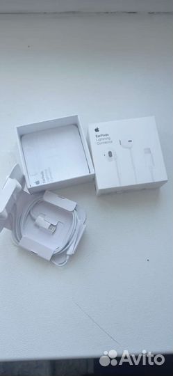 Наушники проводные iPhone