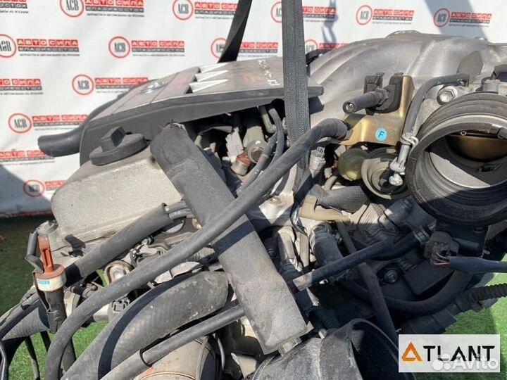 Двигатель toyota mark II qualis