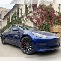 Tesla Model 3 AT, 2022, 2 370 км, с пробегом, цена 4 800 000 руб.